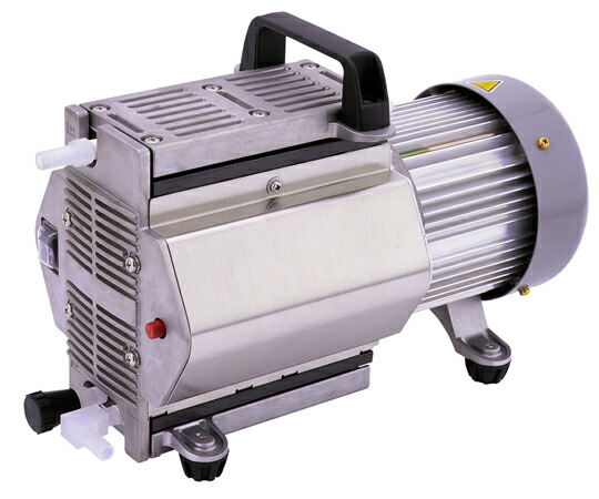 【ポイント5倍】【直送品】 アズワン ドライ真空ポンプ ケミカルタイプ DTU-20 (1-9198-01) 《研究・実験用機器》