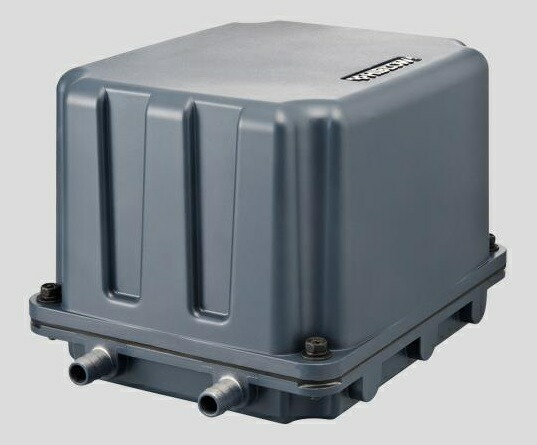 【尖んがり10倍】アズワン 小型大気圏揚水機(ダイアフラム式)吐きだす型 KP-4020 (2-1634-14) 《修する・試験用設備》