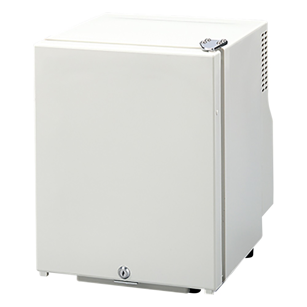 【尖んがり10倍】【直送品】 アズワン 鍵付き添い人電気冷蔵庫 ZER-18K (1-1370-41) 《修する・試験用設備》 【大型】