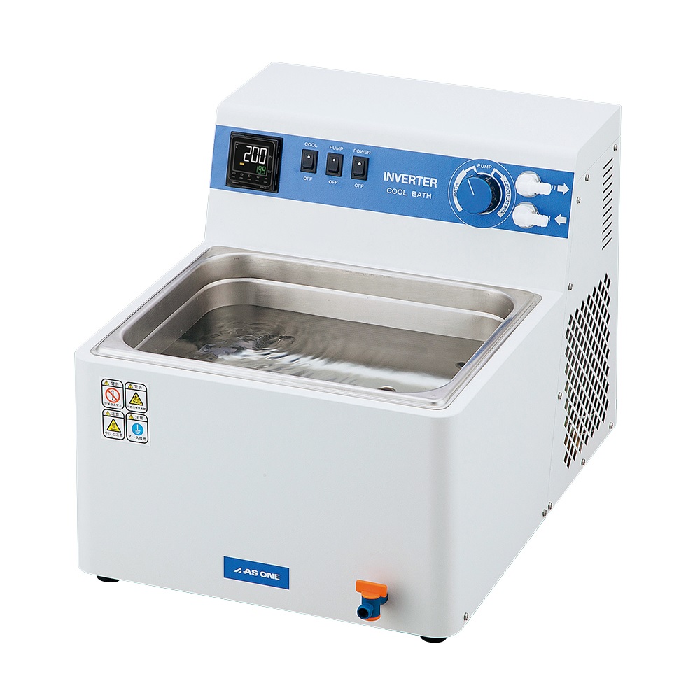 【ポイント5倍】【直送品】 アズワン 卓上小型低温水槽 CBi-270B (1-1587-21) 《研究・実験用機器》