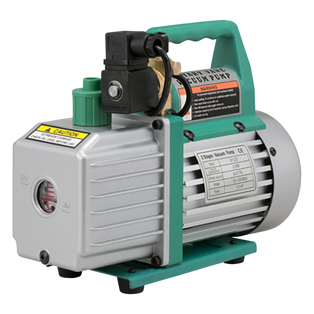 【ポイント10倍】【直送品】 アズワン ツーステージ真空ポンプ VP-225 (1-2357-02) 《研究・実験用機器》