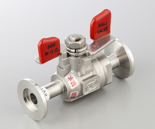 アズワン 簡易真空ストップバルブ NW16-NW25 BV1625A (1-2751-02) 《研究・実験用機器》｜道具屋さん店 23,606円