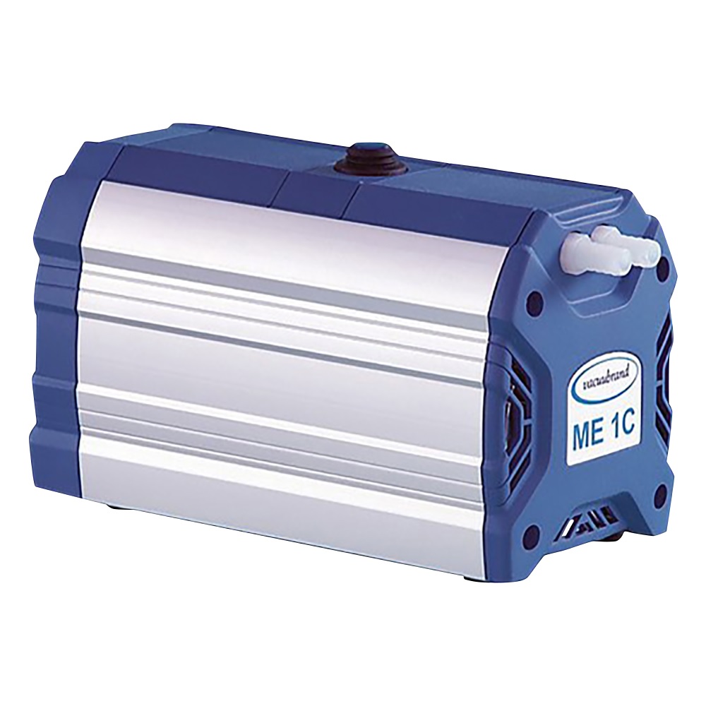 【ポイント10倍】【直送品】 アズワン ダイヤフラム式真空ポンプ ケミカルタイプ ME1C (1-2879-01) 《研究・実験用機器》