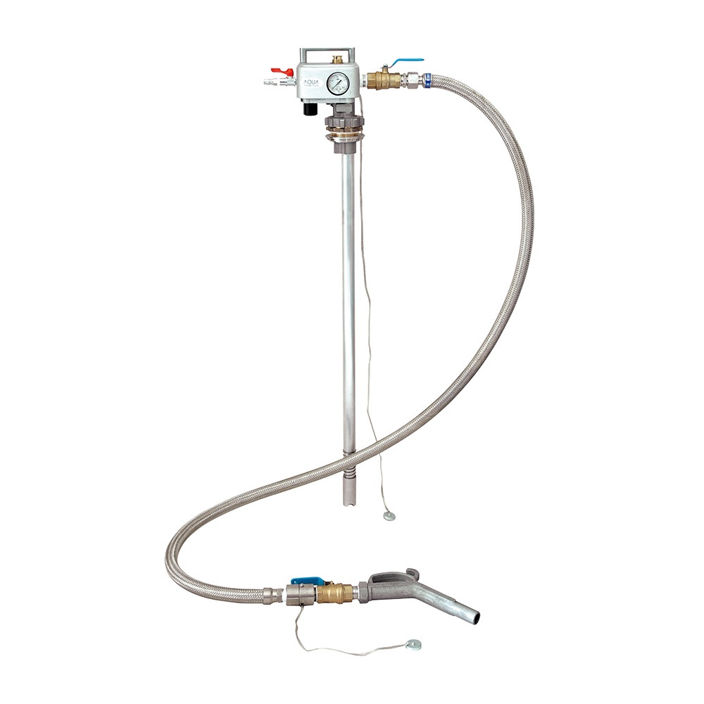 【ポイント5倍】【直送品】 アズワン 200Lクローズドラム缶用エアプレッシャーポンプ APD-20AS (1-3509-01) 《研究・実験用機器》