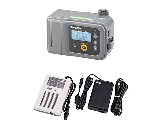 【ポイント10倍】【直送品】 アズワン ミニポンプ 0.5L/min MP-シグマ30NIIクイックチャージャー付 (1-5703-17) 《研究・実験用機器》