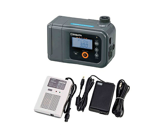 【ポイント10倍】【直送品】 アズワン ミニポンプ 3L/min MP-シグマ300NIIクイックチャージャー付 (1-5703-18) 《研究・実験用機器》