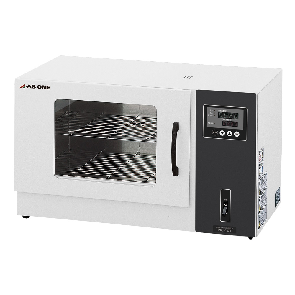 【尖んがり5倍】【直送品】 アズワン パーソナルインキュベーター PIC-101 (1-6035-11) 《修める・試み用備品》