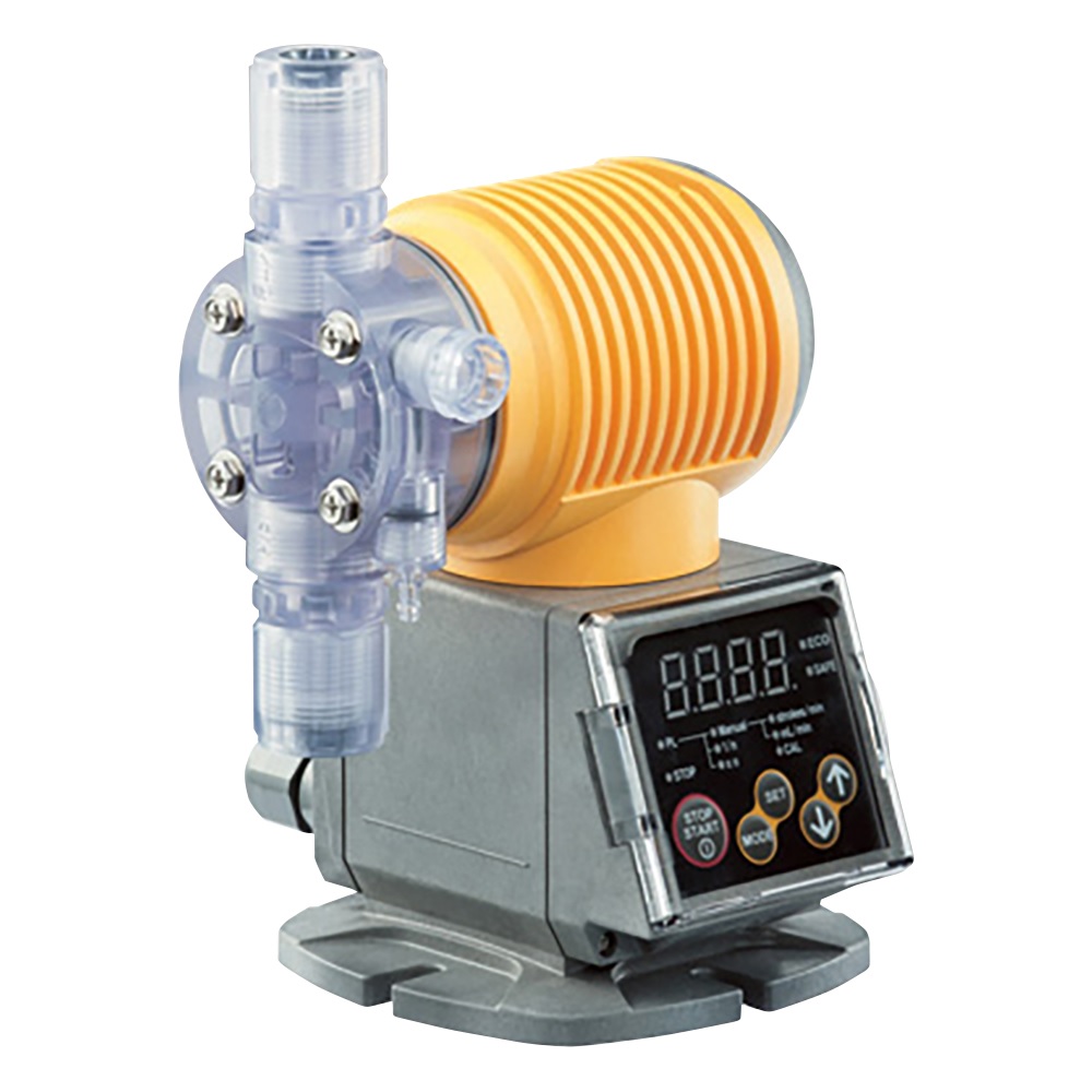 【ポイント5倍】【直送品】 アズワン ダイヤフラム式定量ポンプ 60mL/min PW-60-VTCF-HWJ (1-6615-14) 《研究・実験用機器》