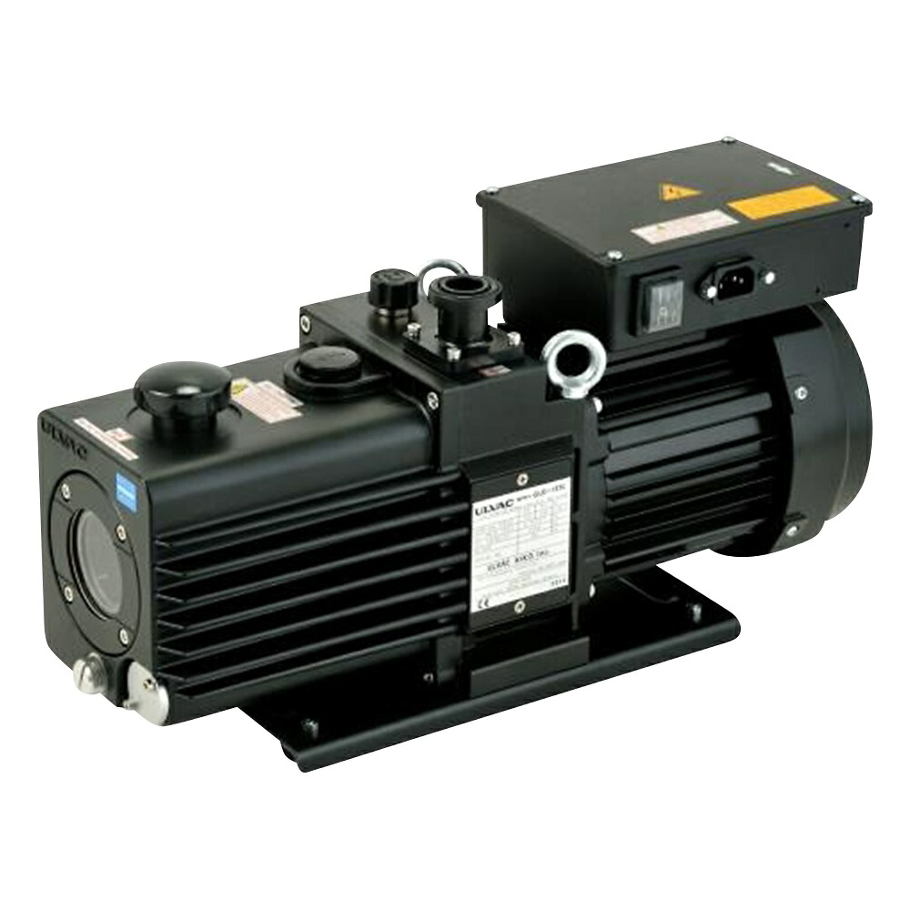 【ポイント10倍】【直送品】 アズワン 油回転真空ポンプ スーパーデラックスタイプ GLD-137CC (1-898-15) 《研究・実験用機器》