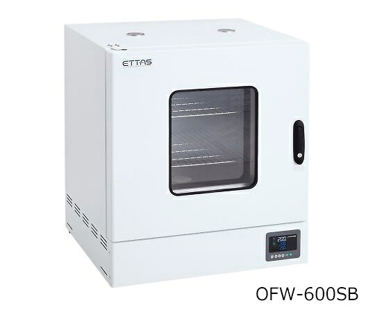 【ポイント10倍】【直送品】 アズワン 定温乾燥器 OFW-600SB (1-9000-33) 《研究・実験用機器》