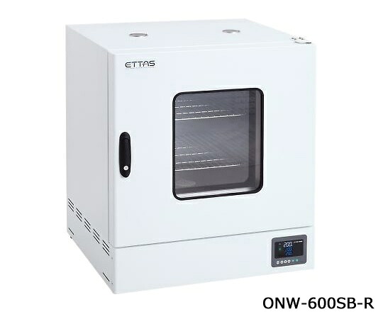 【ポイント5倍】【直送品】 アズワン 検査書付定温乾燥器 ONW-600SB-R(検査書付) (1-9004-46-22) 《研究・実験用機器》