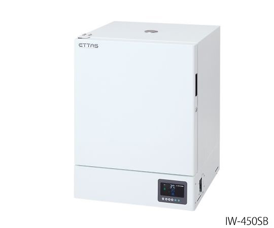 【直送品】 アズワン 孵卵器(スチール写真印字機) IW-450SB (1-9007-32) 《練習曲・試験用装置》