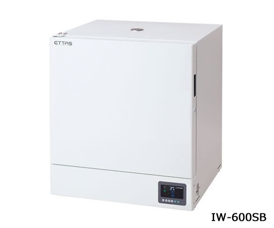 【直送品】 アズワン 孵卵器(スチール写真手合い) IW-600SB (1-9007-33) 《修める・試み用備品》 【大型】