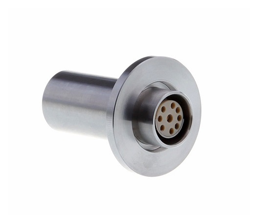 【ポイント5倍】【直送品】 アズワン 真空装置用電気フィードスルー NW16 FE16/9 (2-788-02) 《研究・実験用機器》｜道具屋さん店