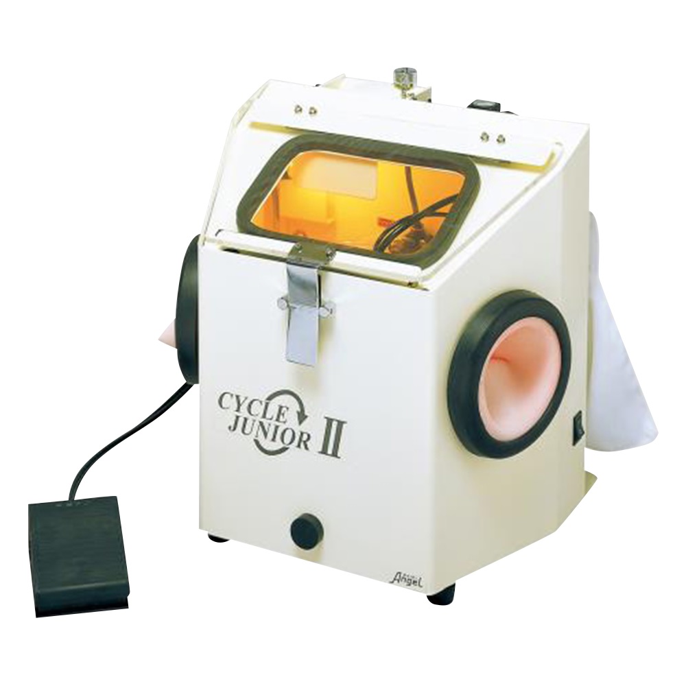 【ポイント10倍】【直送品】 アズワン サンドブラスター サイクルジュニアII (2-9417-02) 《研究・実験用機器》