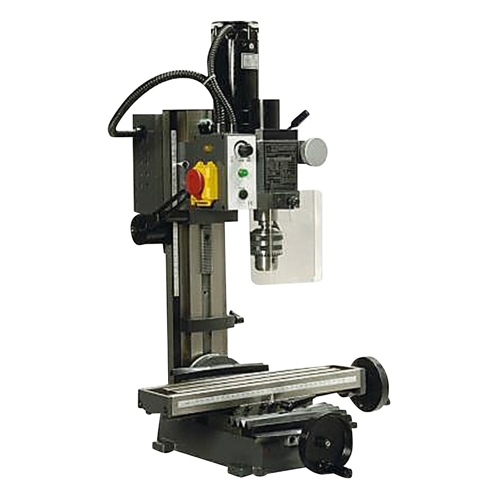 【直送品】 アズワン 卓上フライス盤 LittleMilling9 (2-9518-02) 《研究・実験用機器》|道具屋さん店