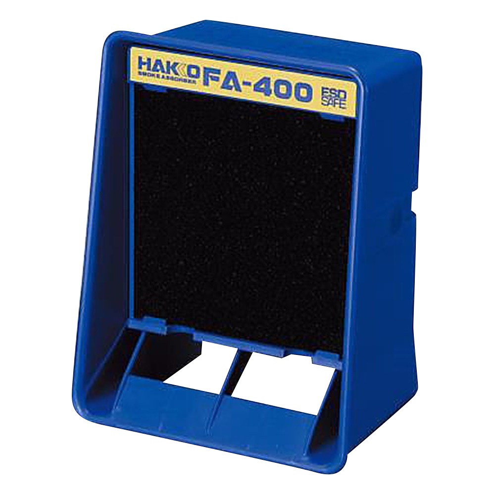 【尖んがり5倍】アズワン 卓上はんだ吸煙器 FA400-01 (2-9927-01) 《修する・試験用設備》
