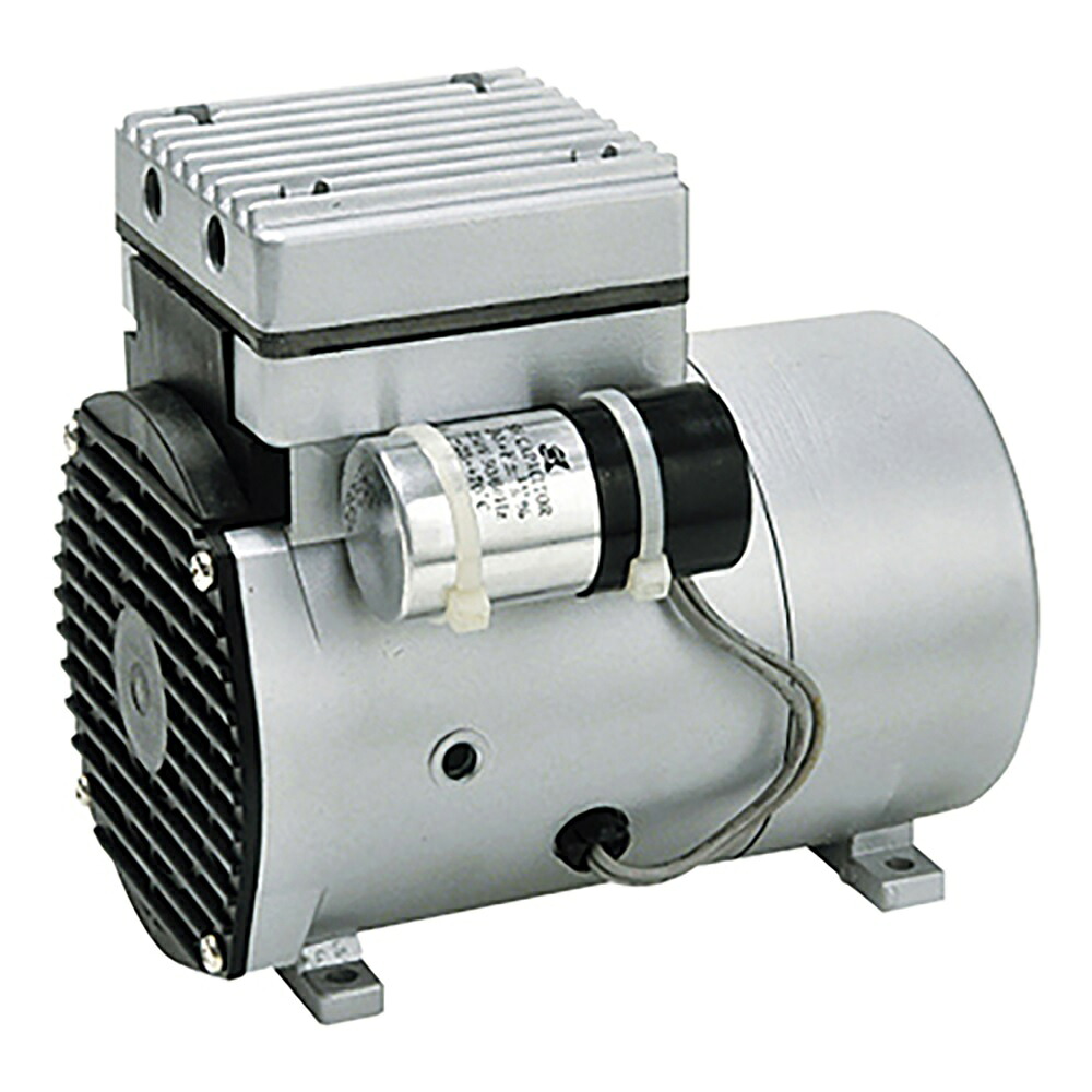 【ポイント10倍】【直送品】 アズワン オイルフリーコンプレッサー DP-40C (3-5120-01) 《研究・実験用機器》