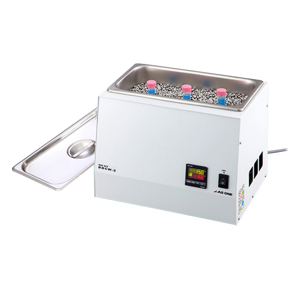 【直送品】 アズワン ビーズバス クール＆ウォーム BBCW-2 (3-6770-12) 《研究・実験用機器》