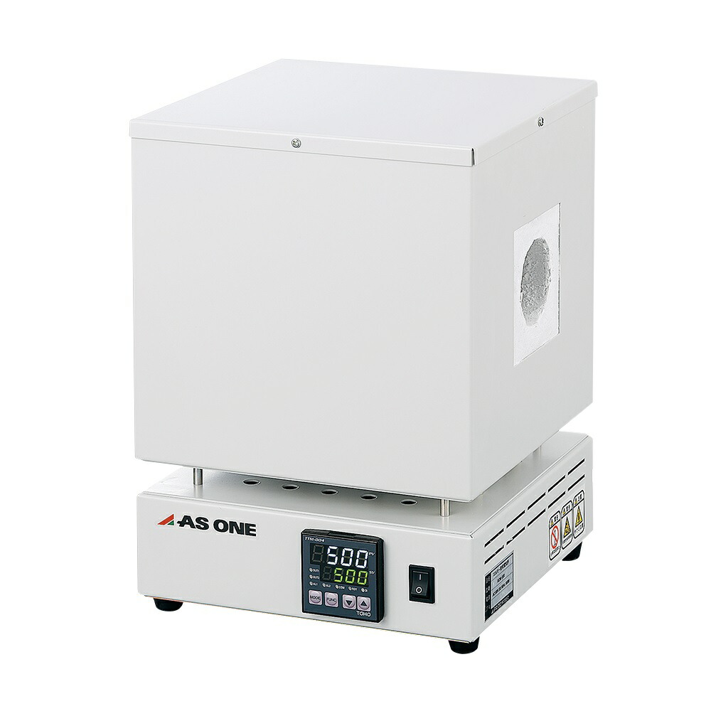 【ポイント5倍】【直送品】 アズワン エコノミー管状電気炉 ROM-500 (3-9512-01) 《研究・実験用機器》