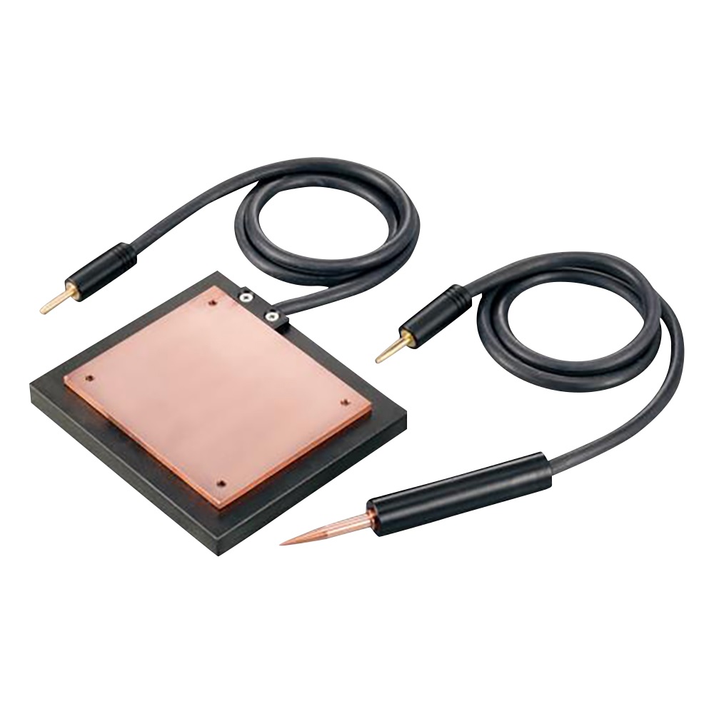 【直送品】 アズワン ミニミニウェルダー用 一枚板用電極(大書き込み型) UHP-303 (6-1033-23) 《練習曲・試験用計器》