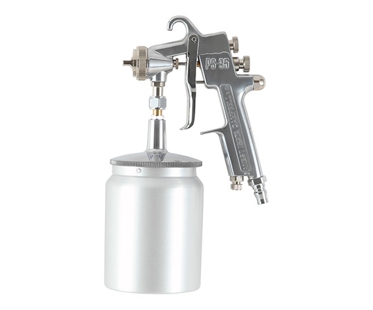 アズワン スプレーガン(吸上供給タイプ) PS-9513B-06 (3-6107-02) 《研究・実験用機器》