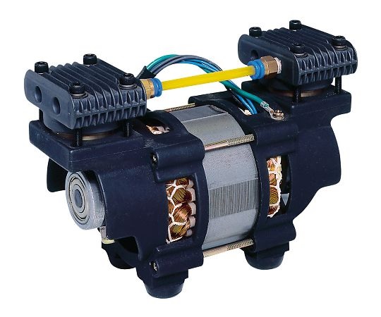 【ポイント5倍】【直送品】 アズワン ピストンポンプ(機器組込み型) 2段式(真空ポンプ専用) PDL-10 (3-659-05) 《研究・実験用機器》