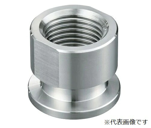 アズワン 取り替えっこフランジ NW16-RC1/2 (3-675-01) 《練習曲・試験用計器》