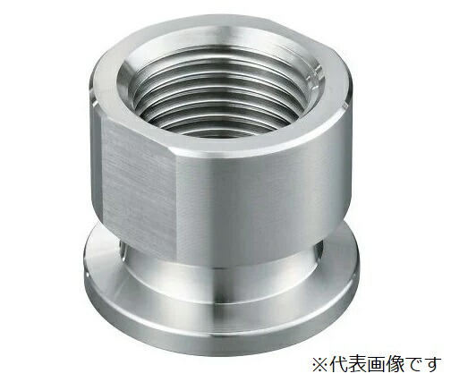アズワン 取り替えっこフランジ NW25-RC1/2 (3-675-02) 《練習曲・試験用計器》