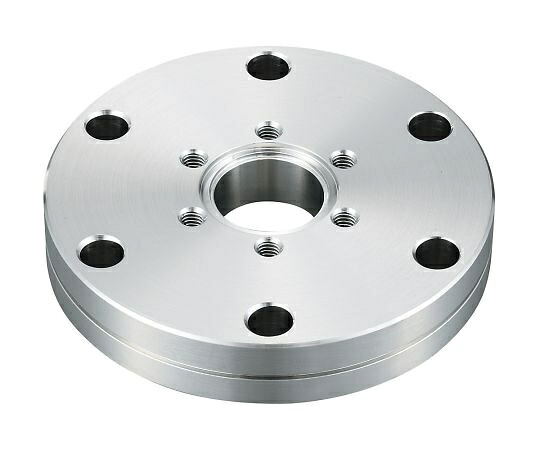 【直送品】 アズワン 変換フランジ(ゼロレングス) ICF253-152-Zero (3-680-13) 《研究・実験用機器》｜道具屋さん店