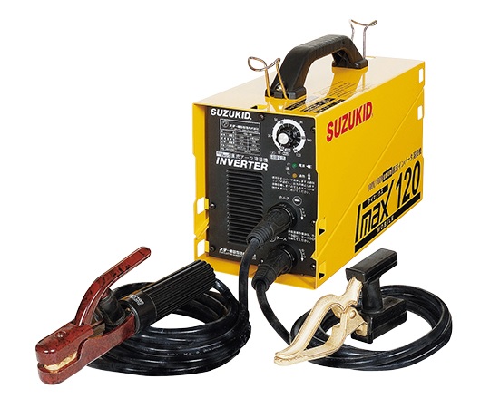 【尖んがり10倍】【直送品】 アズワン 直流インバータ溶接機 SIM-120 (3-7312-01) 《修める・試み用備品》