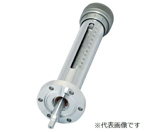 【尖んがり5倍】【直送品】 アズワン ベローズ式直進採り上げる機(手動手合い) ILD-114M50 (3-759-06) 《修める・試み用備品》