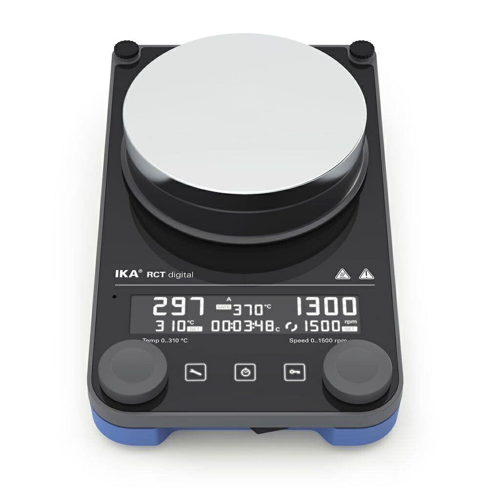 【尖んがり10倍】【直送品】 アズワン ホットスターラー RCT digital (3-8000-01) 《練習曲・試験用装具》