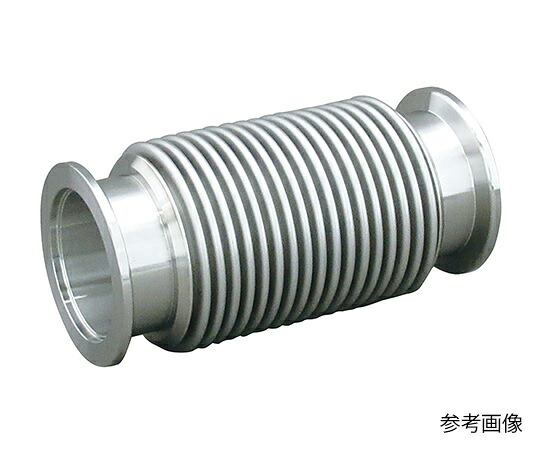 アズワン 成型ベローズ(ISO KFフランジ) KF10 (3-8088-01) 《研究・実験用機器》