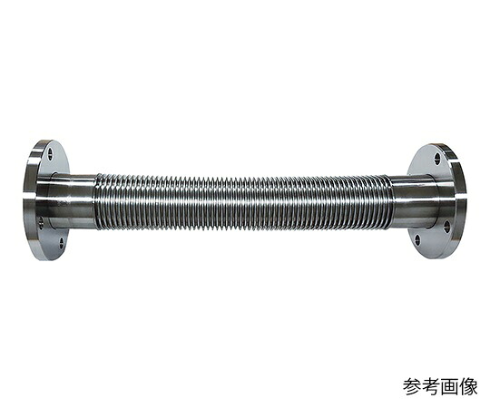 【直送品】 アズワン 無意味さ用軟らかい熱電子管 (JISフランジ) VFP3065×1500 (3-8095-03) 《修する・試験用設備》