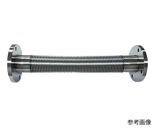 【直送品】 アズワン 無意味さ用軟らかい熱電子管 (JISフランジ) VFP3065×2000 (3-8095-04) 《修する・試験用設備》