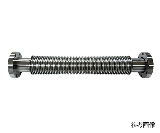 【直送品】 アズワン 無意味さ用軟らかい熱電子管 (CFフランジ) VFP2114×500 (3-8100-01) 《修する・試験用設備》