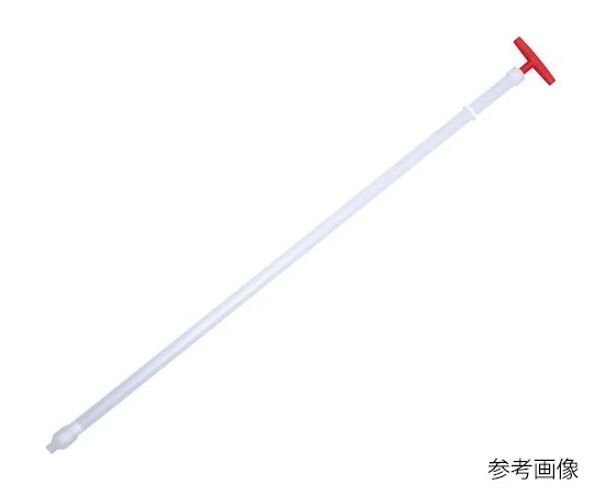 【直送品】 アズワン ビスコサンプラー(高粘度用)フッ素脂(PTFE・FEP) 5331-2100 (3-8188-05) 《修する・試験用設備》