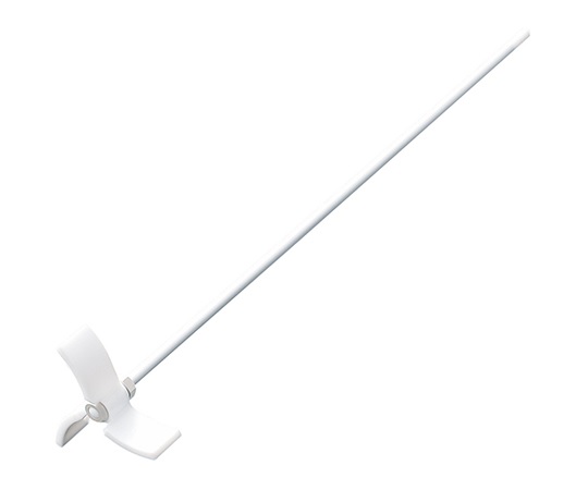 【直送品】 アズワン PTFE3枚機翼螺子釘型まぜくり返す棒 800粍 NR2680-005 (3-8788-05) 《修する・試験用設備》