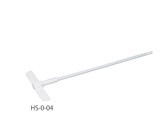 【ポイント5倍】【直送品】 アズワン 高負荷対応撹拌棒 320mm HS-0-04 (3-8826-04) 《研究・実験用機器》