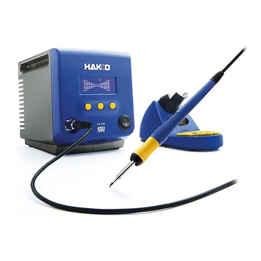 【尖んがり5倍】【直送品】 アズワン IHはんだごて FX100-81 (3-9230-01) 《修める・試み用備品》