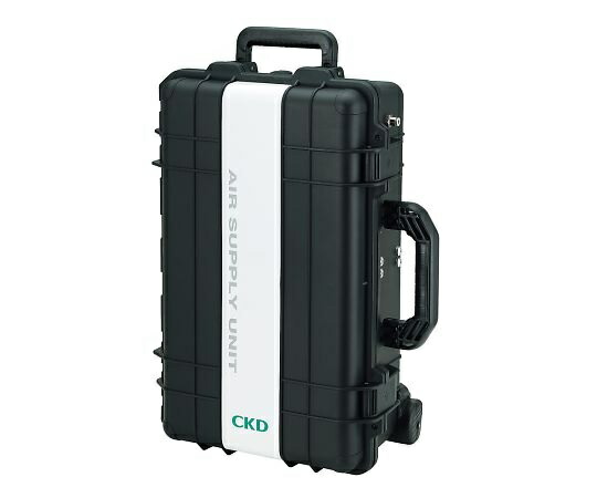 【直送品】 アズワン キャリアブルエアサプライユニット ASU-S-C6-1 (3-9263-01) 《研究・実験用機器》