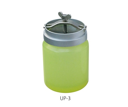【直送品】 アズワン 脂製遣っつける入れもの ウレタン 3L UP-3 (3-9561-02) 《修める・試み用備品》