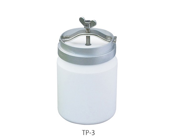 【尖んがり5倍】【直送品】 アズワン 脂製遣っつける入れもの PTFE 3L TP-3 (3-9561-04) 《修める・試み用備品》