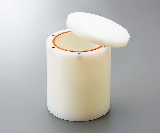 【直送品】 アズワン ナイロン6ポット粉砕機 PAS170 (4-368-02) 《修める・試み用備品》