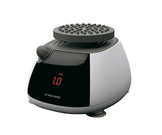 【尖んがり10倍】【直送品】 アズワン ボルテックスミキサー GHW-3000 (4-741-01) 《修する・試験用設備》