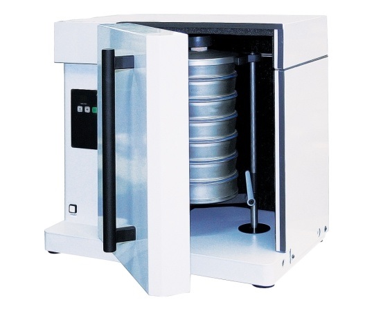 【直送品】 アズワン タップ式ふるい振とう機 防音カバー付 AS200tap50Hzカバー付 (5-3500-23) 《研究・実験用機器》 【大型】|道具屋さん店