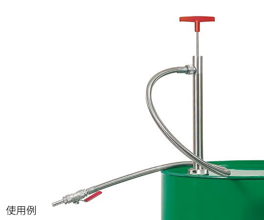 【尖んがり10倍】【直送品】 アズワン バレルポンプフレキシブルホース(まかない方付) 5601-0801 (6-9201-07) 《修する・試験用設備》