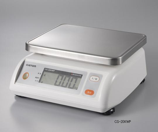 【ポイント5倍】アズワン 防水はかり CS-10KWP (1-1937-04) 《計測・測定・検査》