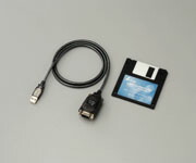 【尖んがり5倍】アズワン USB禾穀類うつり変わり一揃いの道具 USB/RS232C (1-5225-12) 《位置づける・位置づける・精神測定検査》